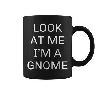 Im A Gnome Halloween Shirt Funny Costume Idea Coffee Mug - Thegiftio UK