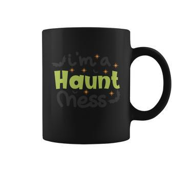 Im A Haunt Ness Halloween Quote Coffee Mug - Monsterry AU
