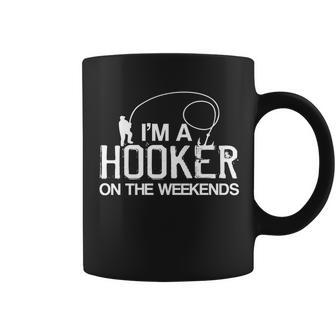 Im A Hooker On The Weekends Tshirt Coffee Mug - Monsterry