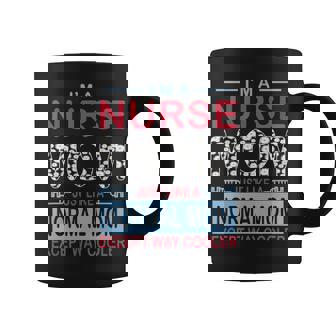 Im A Nurse Mom Just Like A Normal Mom Mothers Day Coffee Mug - Thegiftio