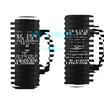 Im A Pilot Aviation Airplane Pilot Coffee Mug - Thegiftio UK