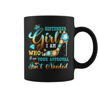 Im A September Girl Birthday I Am Who I Am Gifts Coffee Mug - Thegiftio UK