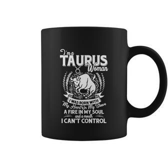 Im A Taurus Woman Zodiac Birthday Tank Top Graphic Design Printed Casual Daily Basic Coffee Mug - Thegiftio UK