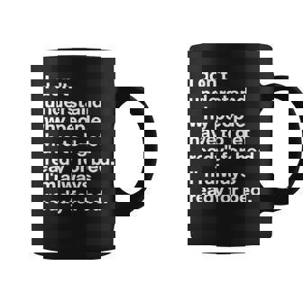 Im Always Ready For Bed Coffee Mug - Seseable