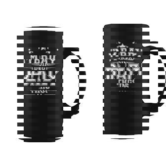 Im Brady Doing Brady Things Coffee Mug - Thegiftio