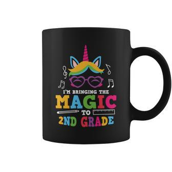 Im Bringing The Magic To 2Nd Grade Back To School First Day Of School Coffee Mug - Monsterry DE