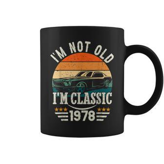 Im Classic Car 44Th Birthday Gift 44 Years Old Born In 1978 Coffee Mug - Thegiftio UK