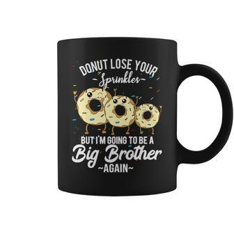 Im Going To Be A Big Brother Again Pregnancy Reveal Boys Coffee Mug - Thegiftio UK
