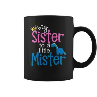 Im Going To Be A Big Sister To A Little Brother Coffee Mug - Thegiftio UK