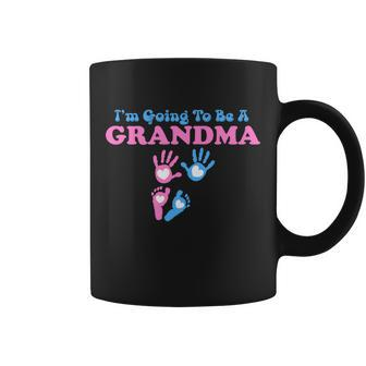 Im Going To Be A Grandma Grandchild Baby Coffee Mug - Monsterry