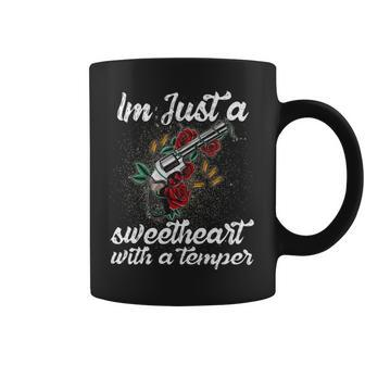 Im Just A Sweetheart Coffee Mug - Seseable