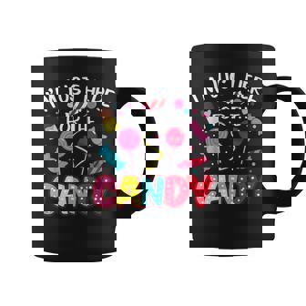 Im Just Here For The Candy Halloween Cute Lollipop Sweets Coffee Mug - Thegiftio