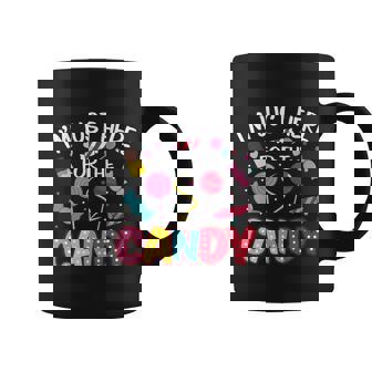Im Just Here For The Candy Halloween Cute Lollipop Sweets Meaningful Gift Coffee Mug - Thegiftio