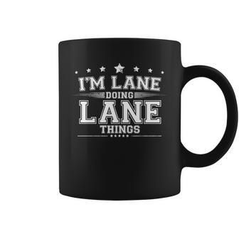 Im Lane Doing Lane Things Coffee Mug - Monsterry