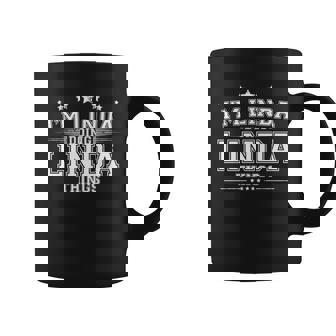 Im Linda Doing Linda Things Coffee Mug - Monsterry