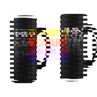 Im Not A Rotary Fan Im An Ambassador Gift Coffee Mug - Monsterry