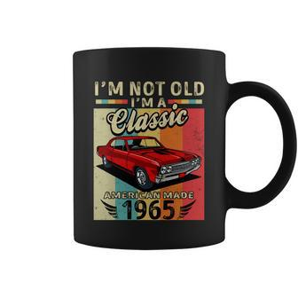 Im Not Old Im A Classic American Made 1965 Retro Birthday Gift Coffee Mug - Thegiftio UK
