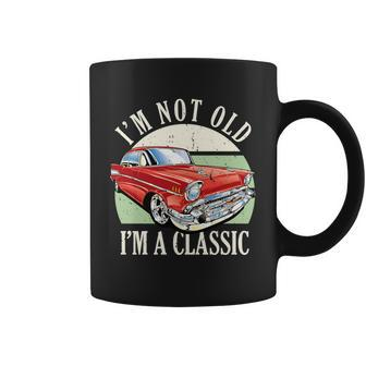 Im Not Old Im A Classic Car Vintage Retro Coffee Mug - Thegiftio UK