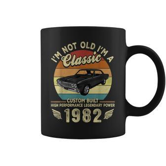 Im Not Old Im A Classic Vintage 1982 40Th Birthday Gifts Coffee Mug - Thegiftio UK
