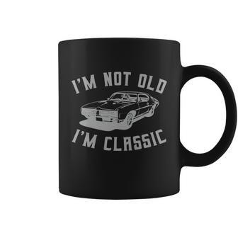 Im Not Old Im Classic Funny Car Quote Retro Vintage Car Graphic Design Printed Casual Daily Basic Coffee Mug - Thegiftio UK
