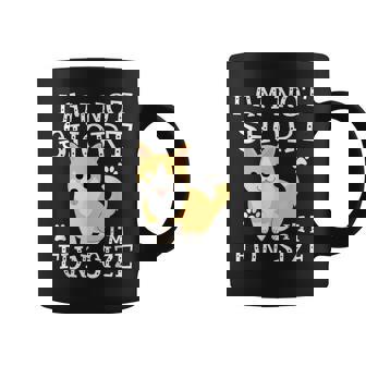 Im Not Short Im Fun Sized Funny Shiba Inu Dog Coffee Mug - Thegiftio