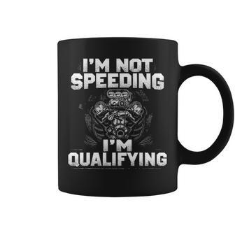 Im Not Speeding Coffee Mug - Seseable