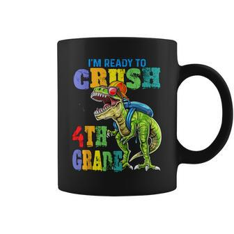 Im Ready To Crush 4Th Grade Back To School For Kids Love Coffee Mug - Seseable