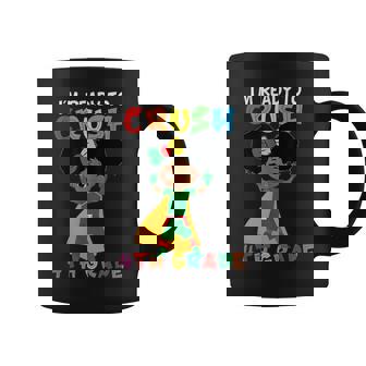 Im Ready To Crush 4Th Grade Black Girl Back To School Funny Coffee Mug - Seseable