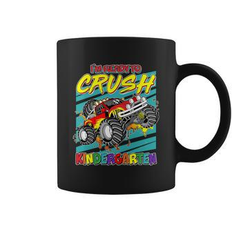 Im Ready To Crush Kindergarten Monster Truck Coffee Mug - Monsterry CA