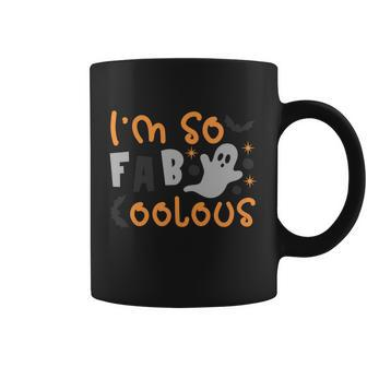 Im So Fab Coolous Halloween Quote Coffee Mug - Monsterry CA