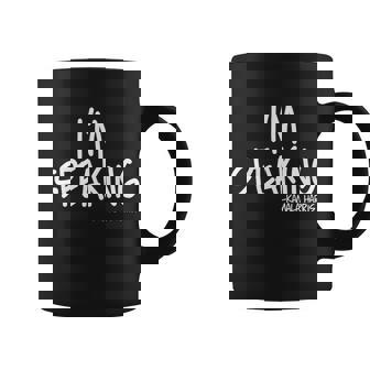 Im Speaking Kamala Harris Vice President Debate Quote T-Shirt Graphic Design Printed Casual Daily Basic Coffee Mug - Thegiftio