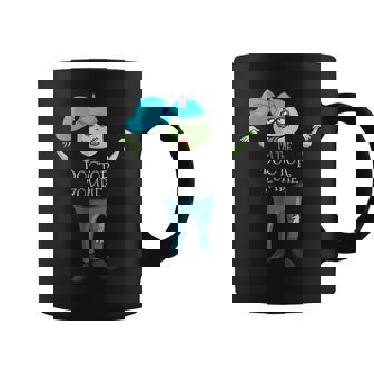 Im The Doctor Zombie Pediatrician Halloween Coffee Mug | Seseable CA