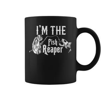 Im The Fish Reaper Coffee Mug - Seseable