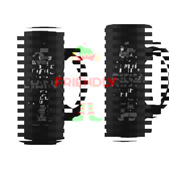 Im The Friendly Elf Squad Xmas Coffee Mug - Thegiftio