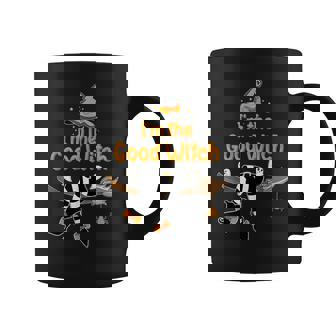 Im The Good Witch Funny Halloween Matching Group Costume Coffee Mug - Seseable