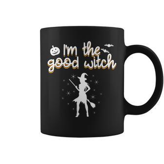 Im The Good Witch Funny Halloween Witch Enthusiast Witchery Coffee Mug - Seseable