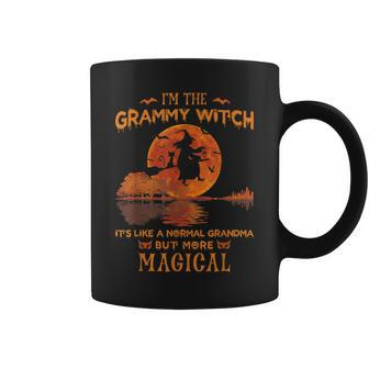 Im The Grammy Witch Like A Normal Grandma Halloween Costume Coffee Mug - Seseable