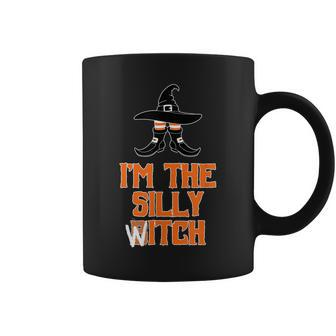 I’M The Silly Witch Halloween Women’S Witch Coffee Mug - Seseable