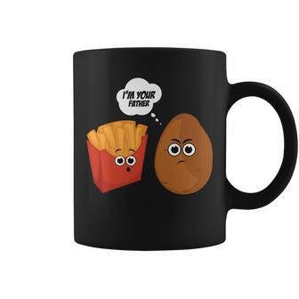 Im Your Father Potato And Fries Tshirt Coffee Mug - Monsterry AU