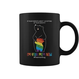 Im Your Mom Now Lgbt Pride Month Coffee Mug - Monsterry CA