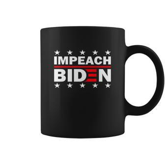 Impeach Biden 46 Tshirt Coffee Mug - Monsterry UK