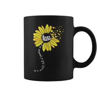 In A World Full Of Grandmas Be A Nana Happy Mothers Day Coffee Mug - Thegiftio UK
