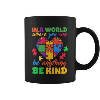 In A World Where You Can Be Anything Be Kind Coffee Mug - Thegiftio UK