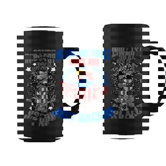 In God We Trust Guns Are Just Backup American Usa Eagle Graphic Design Printed Casual Daily Basic Coffee Mug - Thegiftio