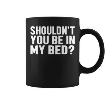 In My Bed Coffee Mug - Seseable