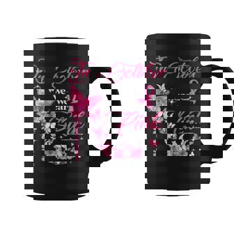 In October We Wear Pink Butterflies Breast Cancer Awareness Coffee Mug - Thegiftio