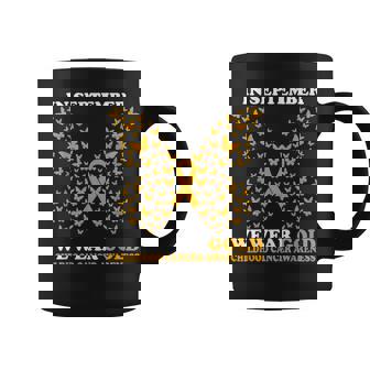 In September We Wear Gold Childhood Cancer Awareness Coffee Mug - Thegiftio UK