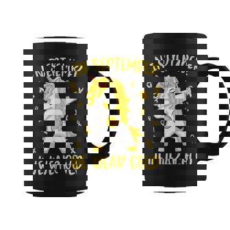 In September We Wear Gold Unicorn Childhood Cancer Awareness Coffee Mug - Thegiftio UK
