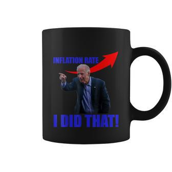 Inflation Rate Memes I Did That Funny Joe Biden Memes Coffee Mug - Thegiftio UK