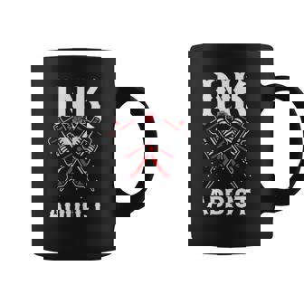 Ink Addict Tattooed Art Inked Tattoo Lover Coffee Mug - Thegiftio